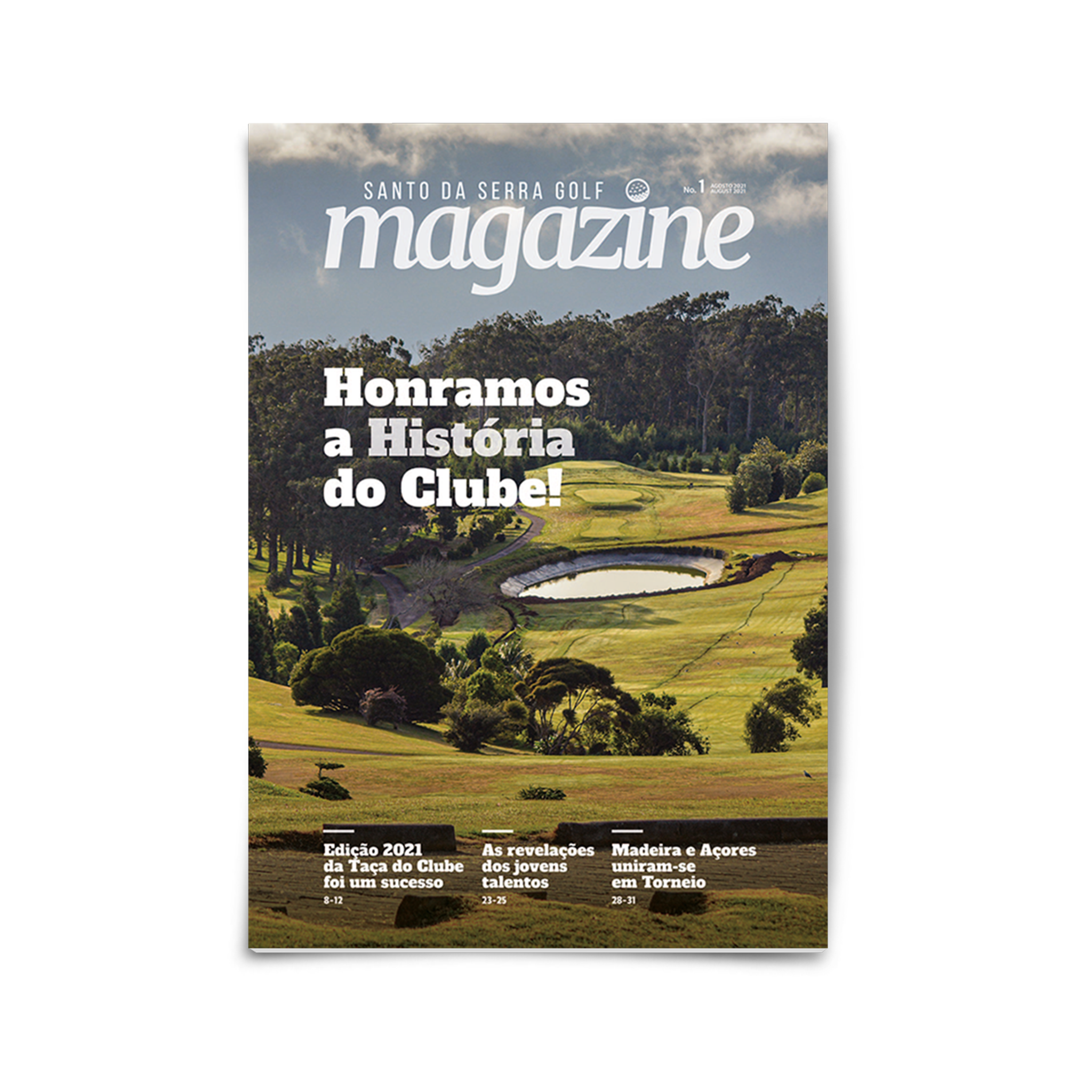 Santo da Serra Golf Magazine
